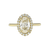 1.52ct Oval Brilliant <br><b> Maggi Simpkins </b> | Halo Ring