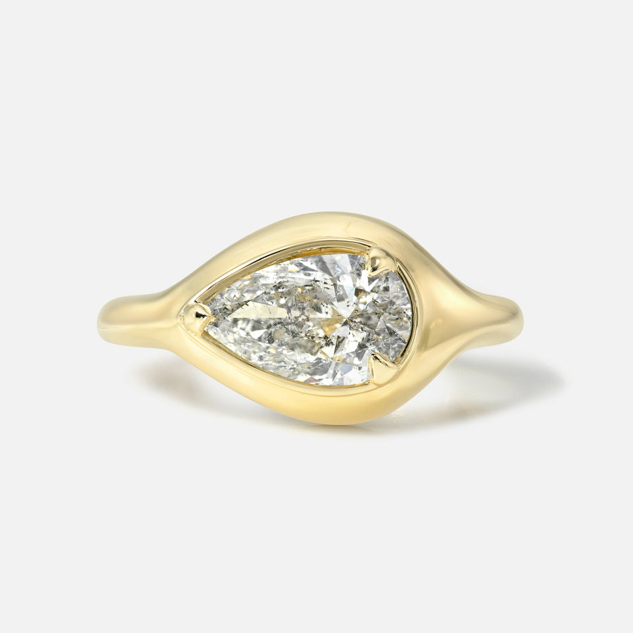 1.50ct Pear Brilliant <br><b> Maggi Simpkins </b> | Pear Signet Ring