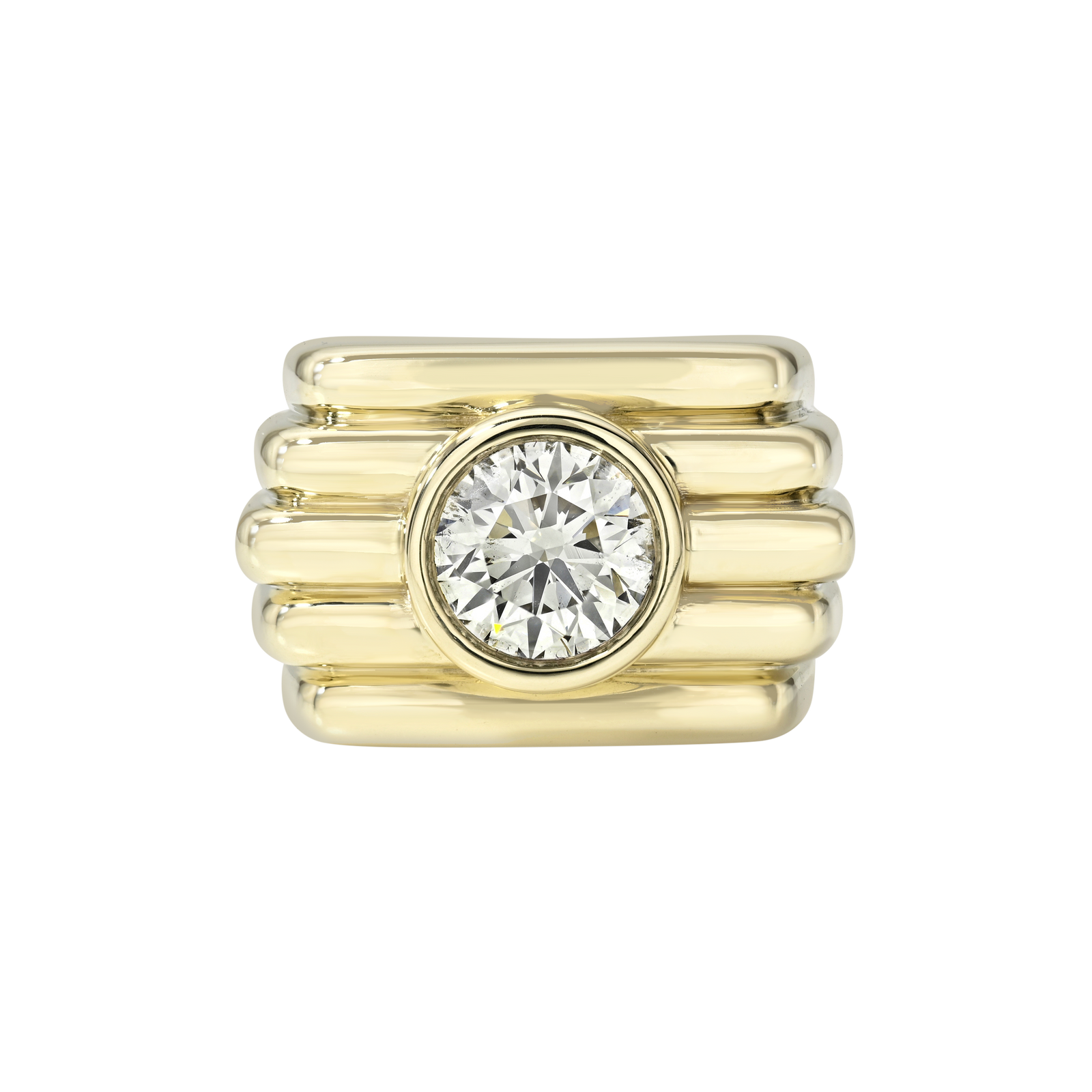 2.00ct Round Brilliant <br><b> Maggi Simpkins </b> | Round Turban Ring
