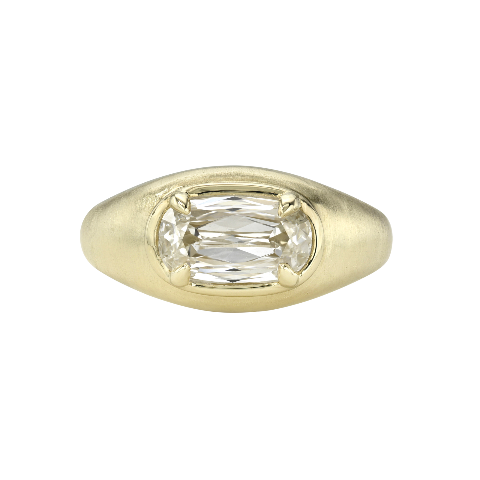 1.71ct Cushion Brilliant <br><b> Maggi Simpkins </b> | Cushion Bubble Ring