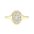 1.52ct Oval Brilliant <br><b> Maggi Simpkins </b> | Oval Skinny Signet Ring