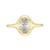 1.03ct Oval Brilliant <br><b> Maggi Simpkins </b> | Oval Skinny Signet Ring