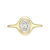 0.90ct Oval Brilliant <br><b> Maggi Simpkins </b> | Oval Skinny Signet Ring