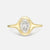 0.90ct Oval Brilliant <br><b> Maggi Simpkins </b> | Oval Skinny Signet Ring