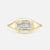 1.64ct Cut Corner Rectangle Step Cut <br><b> Maggi Simpkins </b> | Emerald Signet Ring