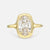 2.20ct Modern Antique Oval Brilliant <br><b> Maggi Simpkins </b> | Oval Skinny Signet Ring