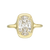 2.20ct Modern Antique Oval Brilliant <br><b> Maggi Simpkins </b> | Oval Skinny Signet Ring