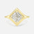 2.72ct Carré Step Cut <br><b> Maggi Simpkins </b> | Carré Skinny Signet Ring