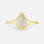 0.70ct Pear Brilliant <br><b> Maggi Simpkins </b> | Pear Skinny Signet Ring