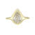 1.50ct Pear Brilliant <br><b> Maggi Simpkins </b> | Pear Skinny Signet Ring