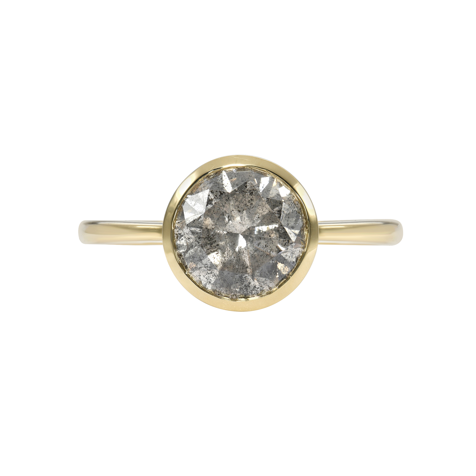 2.05 Round Brilliant <br><b> Maggi Simpkins </b> | Round Solitaire Ring