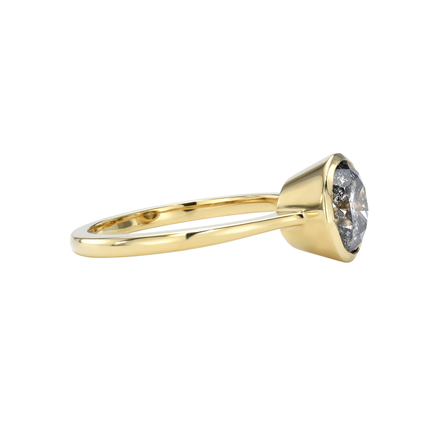2.05 Round Brilliant <br><b> Maggi Simpkins </b> | Round Solitaire Ring