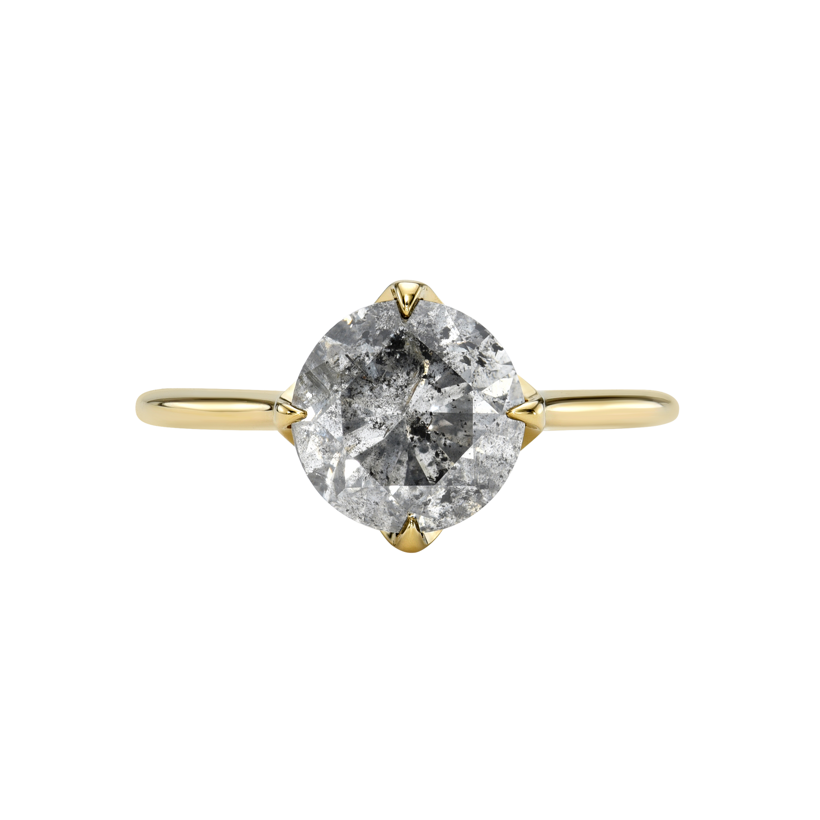 2.45ct Round Brilliant <br><b> Maggi Simpkins </b> | Round Solitaire Ring