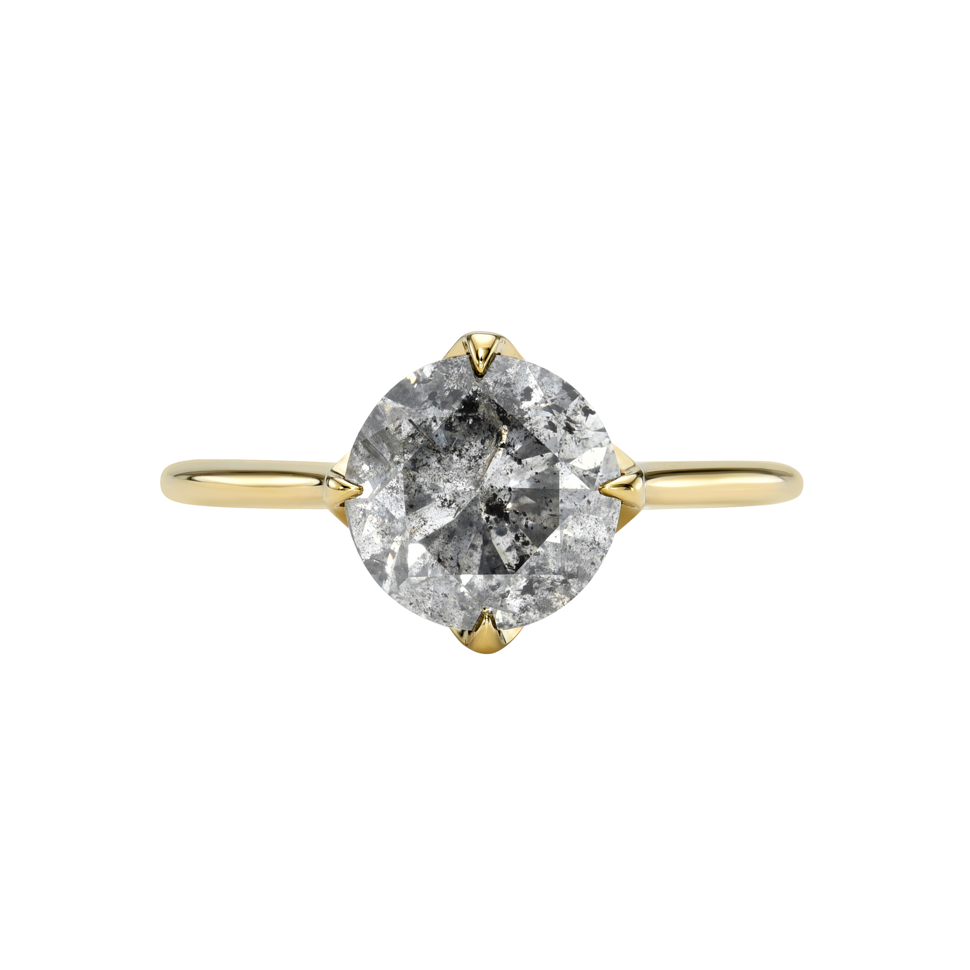 2.45ct Round Brilliant <br><b> Maggi Simpkins </b> | Round Solitaire Ring