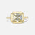 3.27ct Antique Cut Corner Rectangle Step Cut <br><b> Maggi Simpkins </b> | Emerald Solitaire Ring