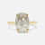 4.77ct Icy Oval Rosecut <br><b> Maggi Simpkins </b> | Oval Solitaire Ring