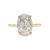 4.77ct Icy Oval Rosecut <br><b> Maggi Simpkins </b> | Oval Solitaire Ring