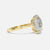 4.77ct Icy Oval Rosecut <br><b> Maggi Simpkins </b> | Oval Solitaire Ring