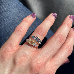 0.46ct Round Rosecut <br><b> Pilar Agueci </b>| Judee Ring No. 1