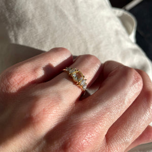 0.46ct Round Rosecut <br><b> Pilar Agueci </b>| Judee Ring No. 1