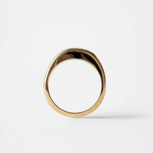 1.01ct Geo Oval Step Cut <br><b>June Rings</b> | Geo Cut Moval Marlow