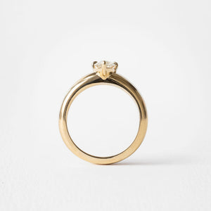 1.04ct Moval Brilliant <br><b>June Rings</b> | Antique Cut Moval Sutton