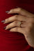 2.04ct Marquise Step Cut<br><b>June Rings</b> | Champagne Step-Cut Marquise Solitaire