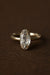 2.05ct Moval Rosecut <br><b>June Rings </b>| Antique Cut Champagne Moval Solitaire
