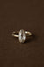 2.05ct Moval Rosecut <br><b>June Rings </b>| Antique Cut Champagne Moval Solitaire