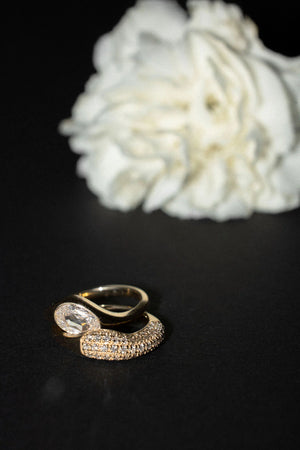 1.30ct Oval Brilliant <br><b>June Rings</b> | Antique Cut Oval Marlow