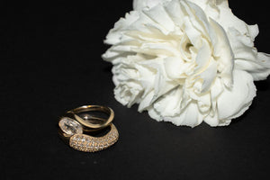 1.30ct Oval Brilliant <br><b>June Rings</b> | Antique Cut Oval Marlow