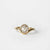 0.94ct Round Rosecut <br><b>June Rings </b>| Antique Botany
