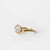 0.94ct Round Rosecut <br><b>June Rings </b>| Antique Botany