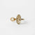 1.00ct Moval Brilliant <br><b>June Rings</b> | Antique Moval & Round Ring
