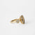 1.00ct Moval Brilliant <br><b>June Rings</b> | Antique Moval & Round Ring