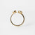 1.00ct Moval Brilliant <br><b>June Rings</b> | Antique Moval & Round Ring