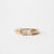 1.26ct Moval Brilliant <br><b>June Rings</b> | Champagne Juno