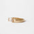 1.26ct Moval Brilliant <br><b>June Rings</b> | Champagne Juno