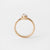 2.01ct Geo Step Cut Oval <br><b>June Rings </b>| Geo Cut Oval with Emerald Accents