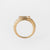 1.26ct Moval Brilliant <br><b>June Rings</b> | Champagne Juno