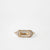 1.65ct Cut Corner Rectangle Portrait Cut <br><b> June Rings</b> | East-West Champagne Portrait