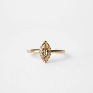 2.04ct Marquise Step Cut<br><b>June Rings</b> | Champagne Step-Cut Marquise Solitaire
