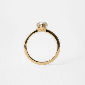2.04ct Marquise Step Cut<br><b>June Rings</b> | Champagne Step-Cut Marquise Solitaire