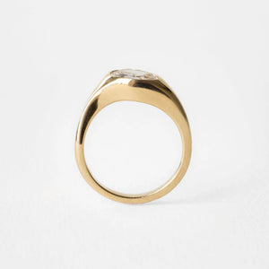 1.30ct Oval Brilliant <br><b>June Rings</b> | Antique Cut Oval Marlow