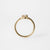 2.05ct Moval Rosecut <br><b>June Rings </b>| Antique Cut Champagne Moval Solitaire