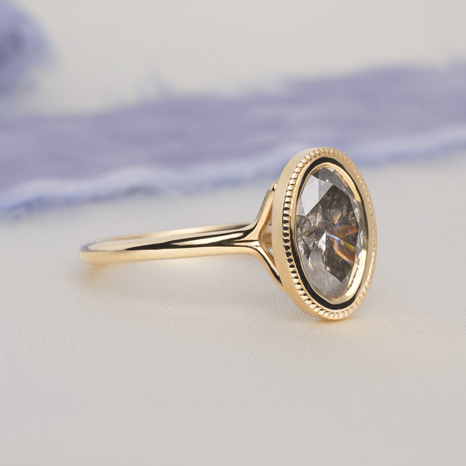 1.92ct Oval Brilliant <br><b>Emily Gill </b>| Magda Ring