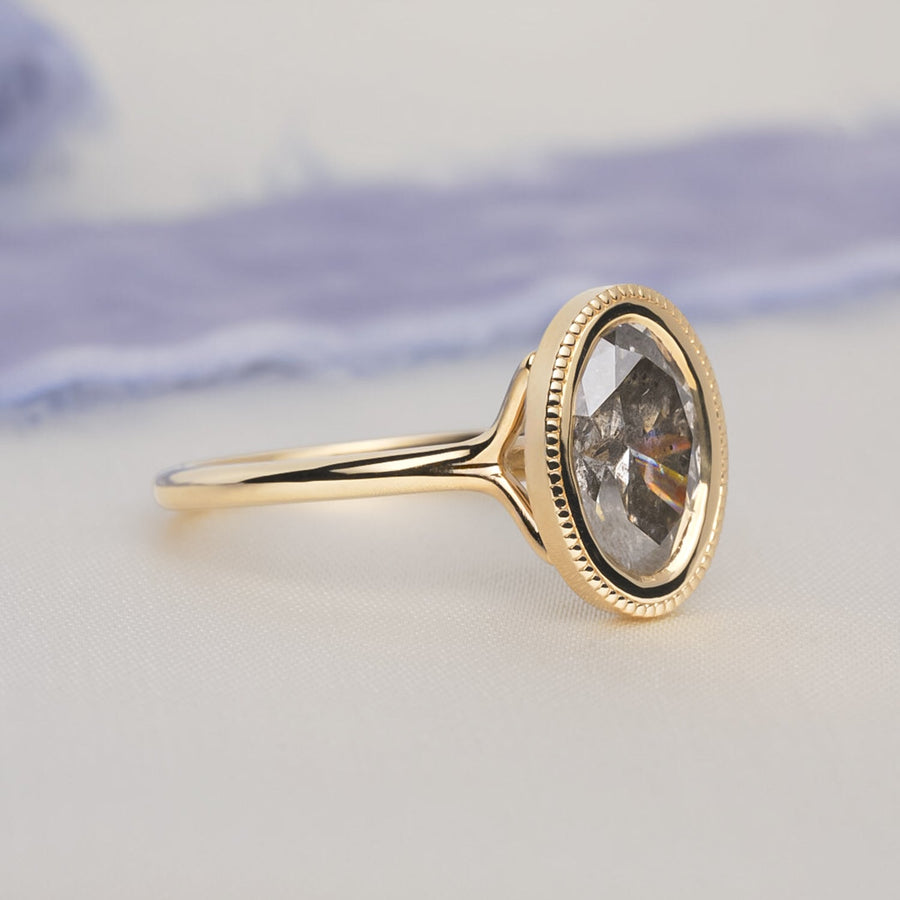 1.92ct Oval Brilliant <br><b>Emily Gill </b>| Magda Ring