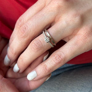 0.32ct Round Brilliant 🇨🇦<br><B> Pilar Agueci </b>| Marilla Ring No. 2