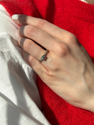 0.32ct Round Brilliant 🇨🇦<br><B> Pilar Agueci </b>| Marilla Ring No. 2