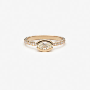 0.50ct Oval Brilliant 🇨🇦<br><b> Pilar Agueci</b>| Marilla Ring No. 3